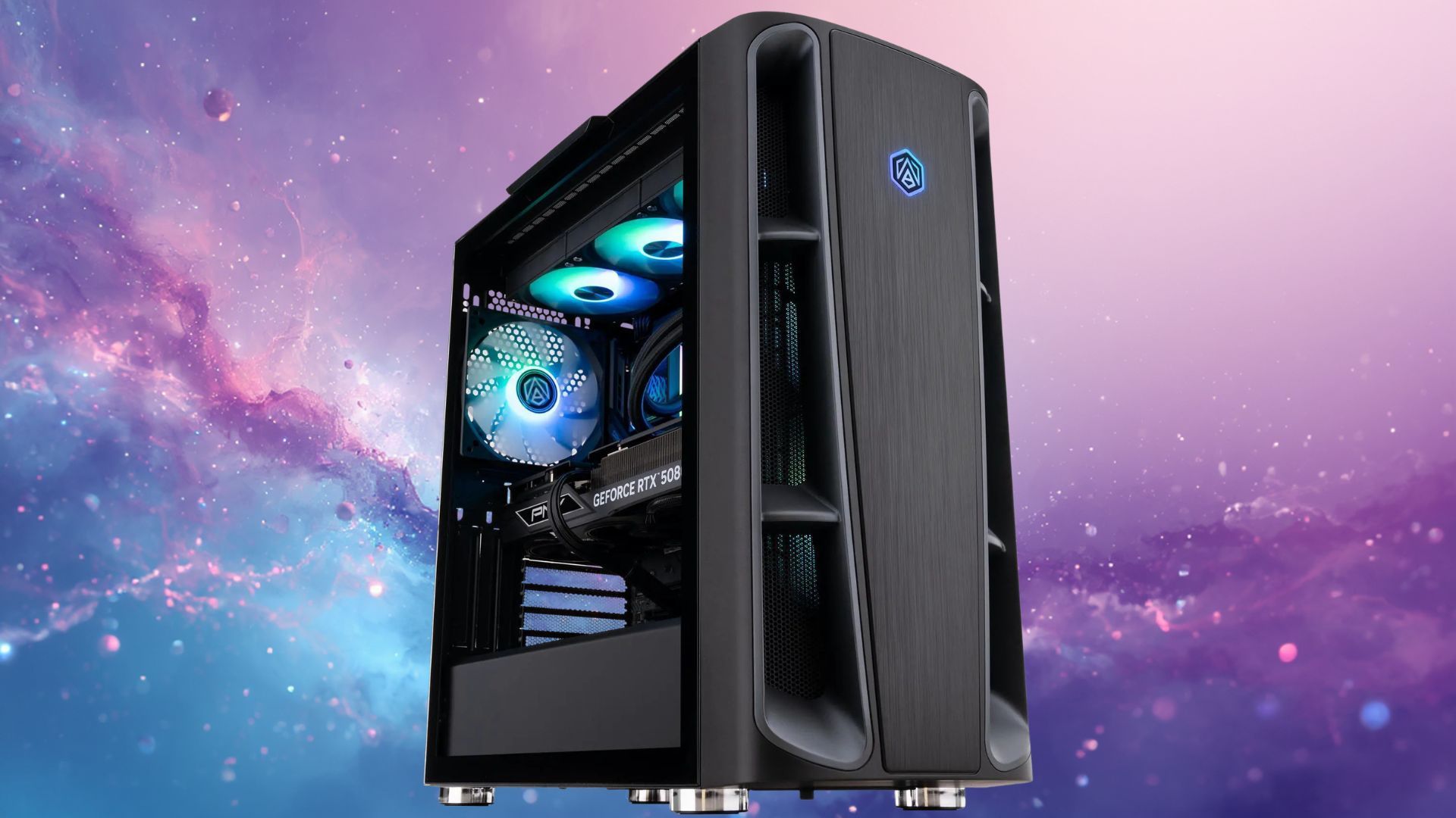 Computador gamer de alta performance com placa de vídeo RTX 5080