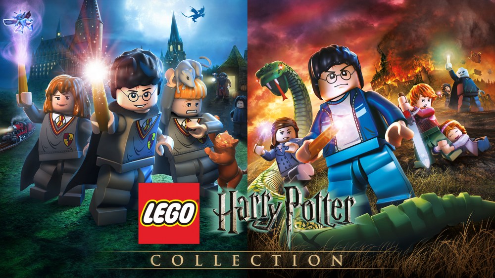 Arte promocional de Lego Harry Potter Collection para Nintendo Switch 2