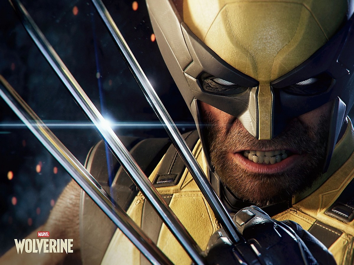 Capa de Marvel's Wolverine para PlayStation 5 mostrando Logan em pose de combate