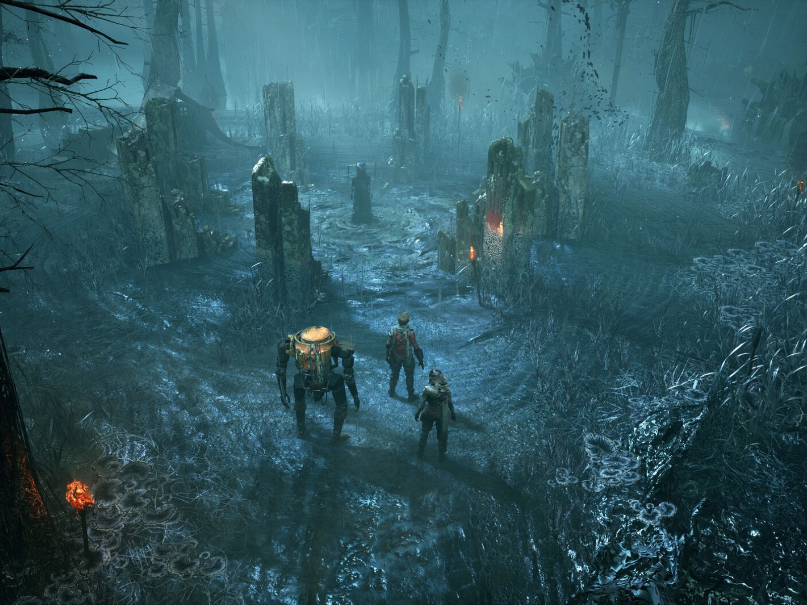 Capa do jogo Miasma Chronicles mostrando cenário pós-apocalíptico