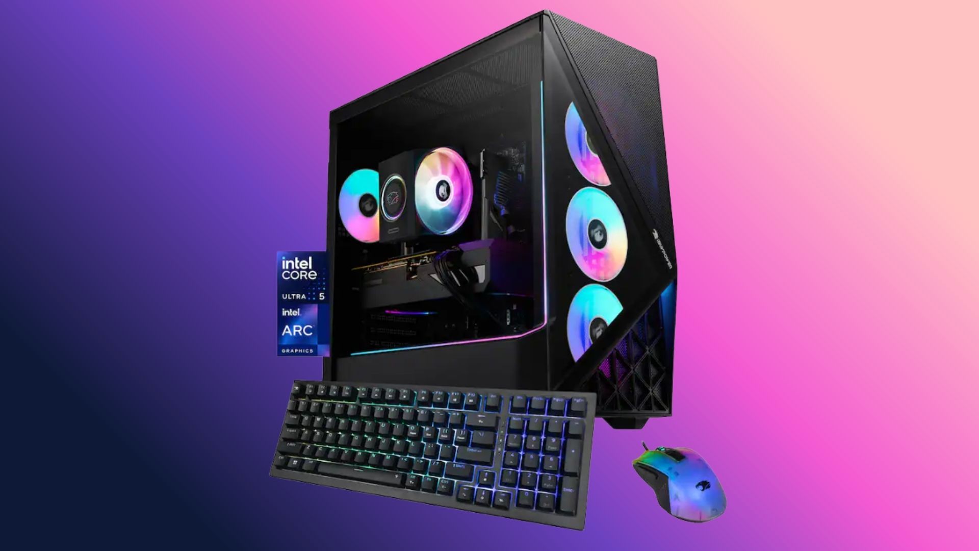 Computador gamer iBuyPower Slate em oferta na Best Buy