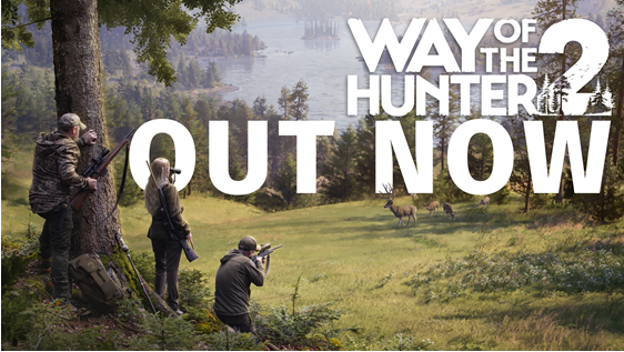 Capa de Way of the Hunter 2
