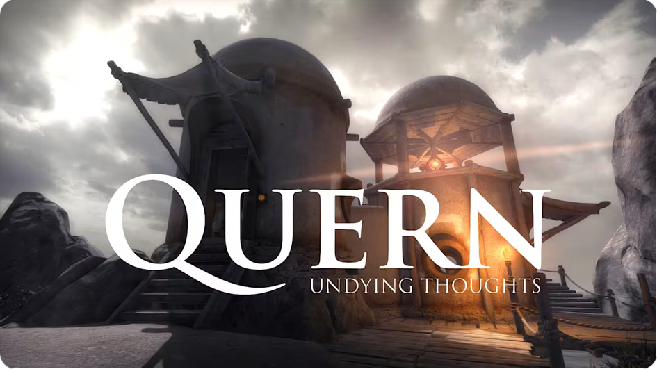 Capa do jogo Quern – Undying Thoughts para Nintendo Switch
