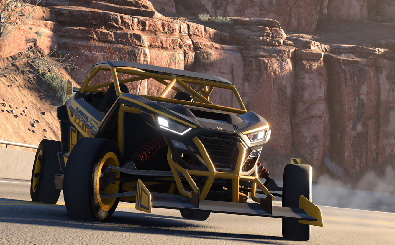 BeamNG.drive no PlayStation 5 mostrando física realista de veículos