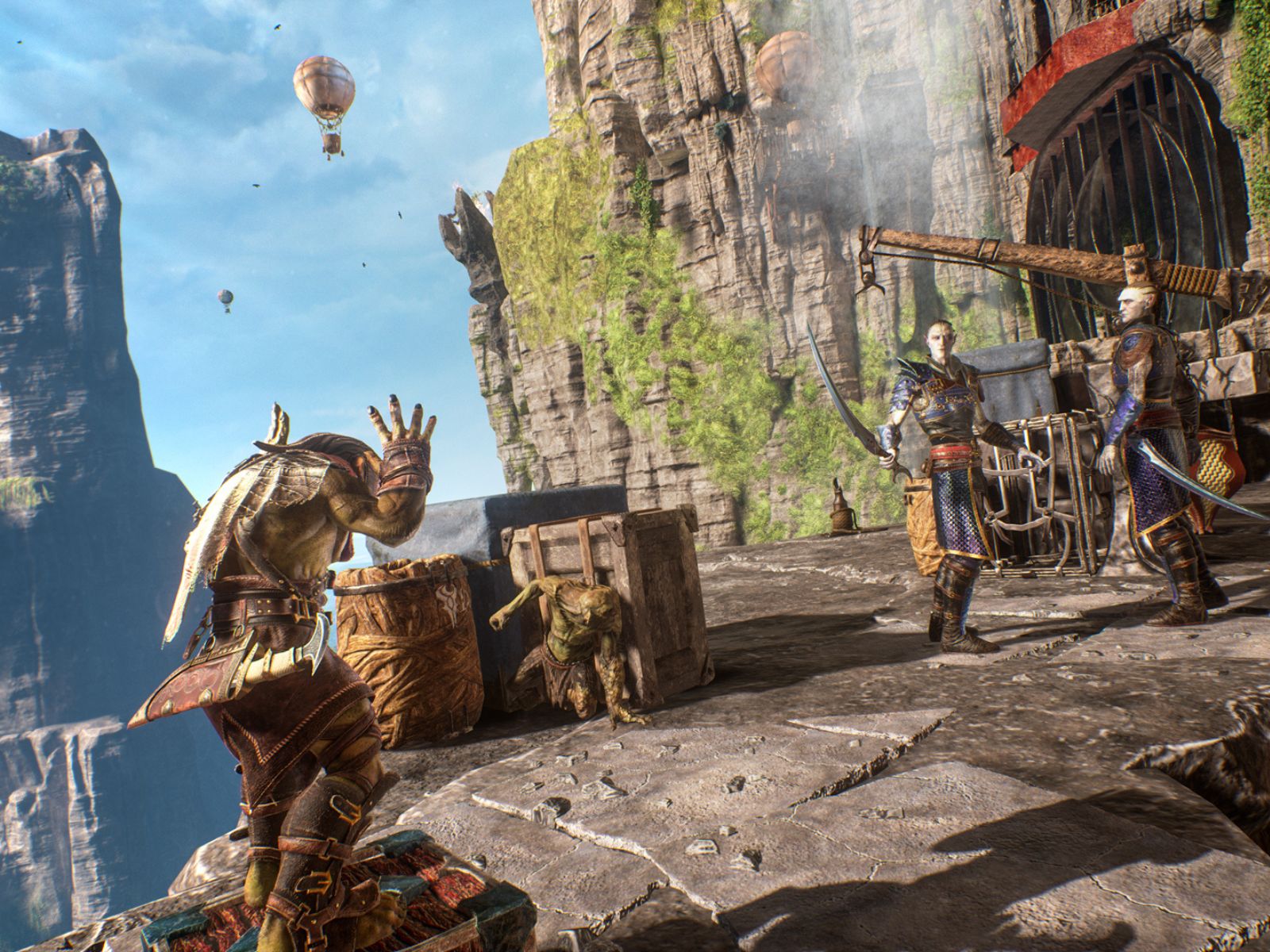 Capa do jogo Styx: Shards of Darkness mostrando o goblin Styx em ambiente sombrio