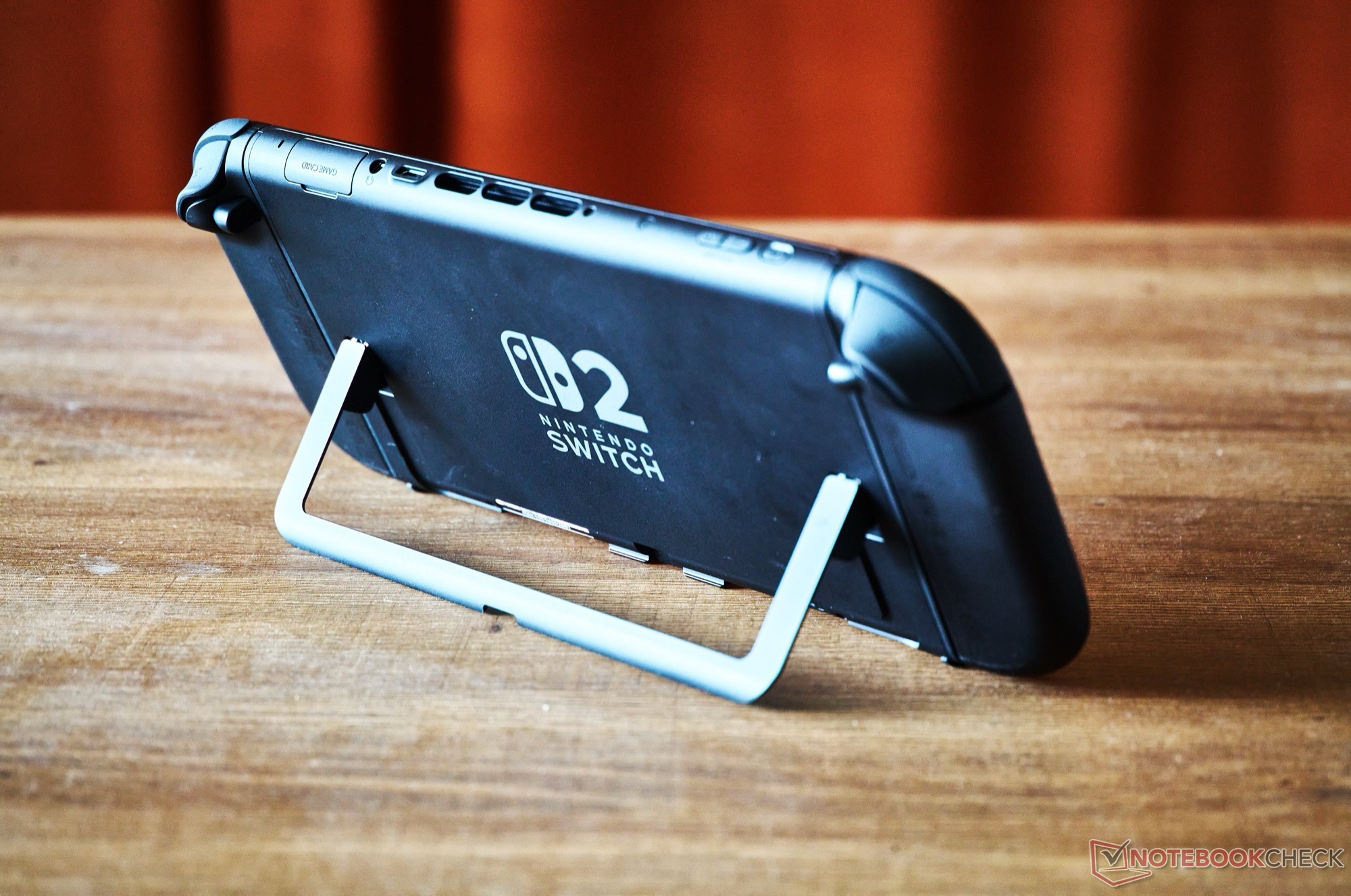 Tela da Nintendo Switch 2 exibindo suporte a VRR enquanto está no dock