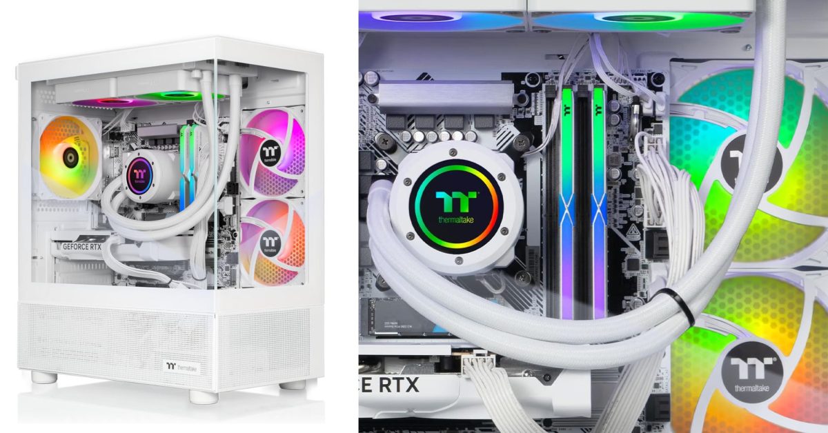Thermaltake LCGS View RTX 5070 gaming PC