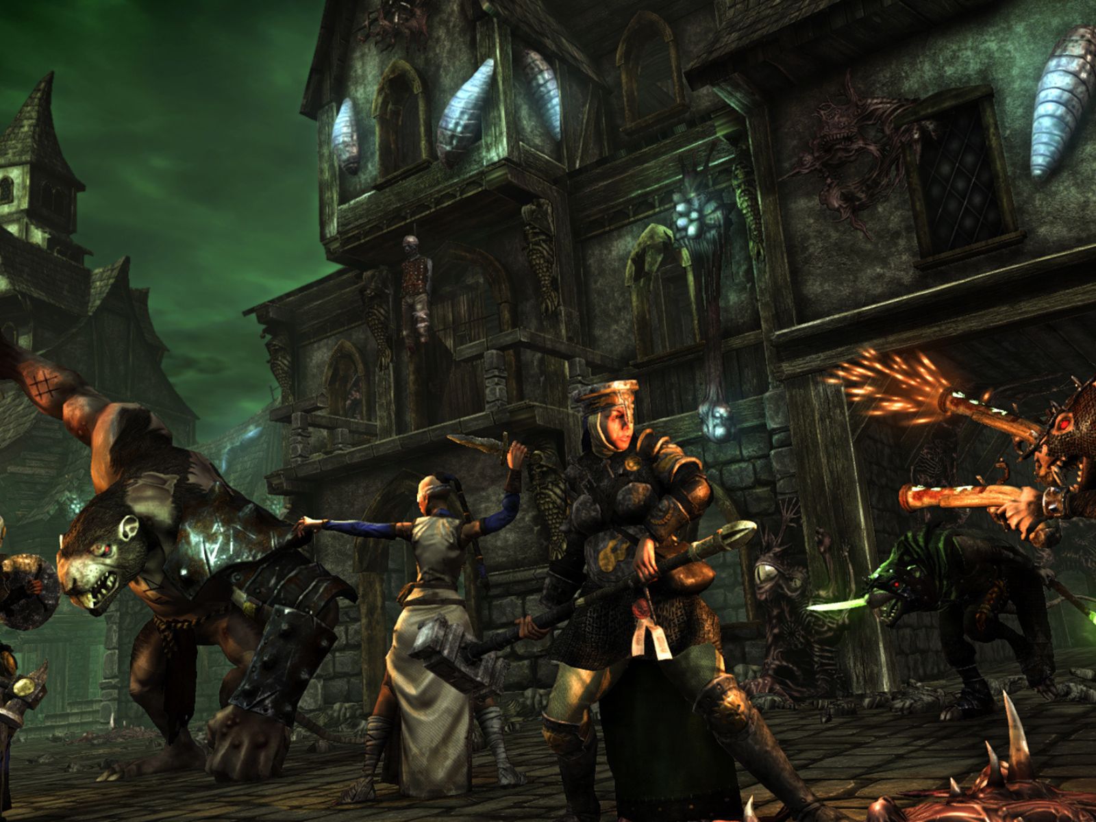 Capa de Mordheim: City of the Damned na Steam