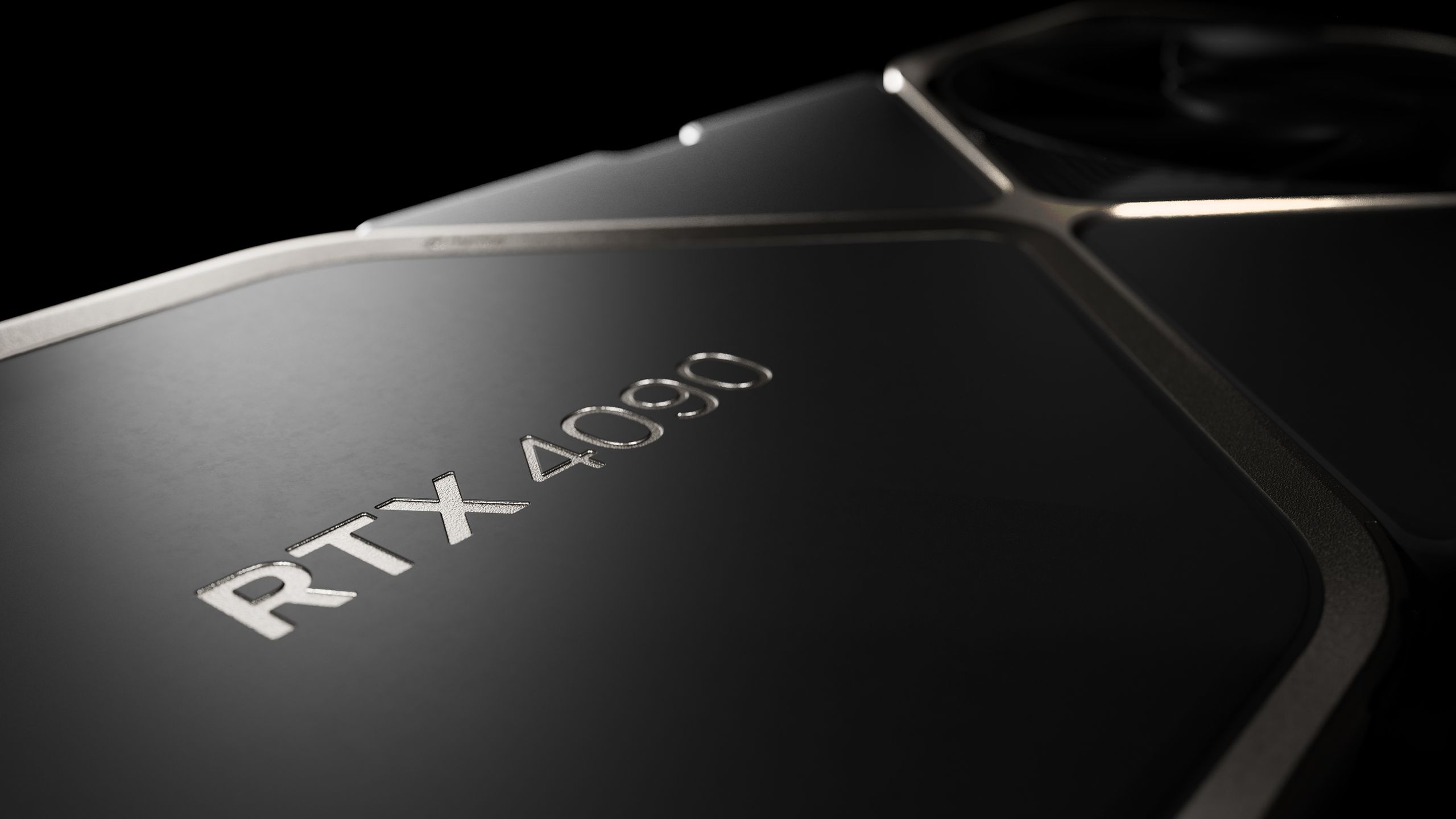 Placa de vídeo RTX 4090 instalada em um computador gamer