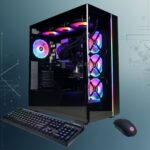 Desktop gamer CyberPowerPC Gamer Supreme com componentes Intel e NVIDIA