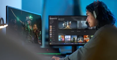 Tela do Xbox Cloud Gaming no Windows 11
