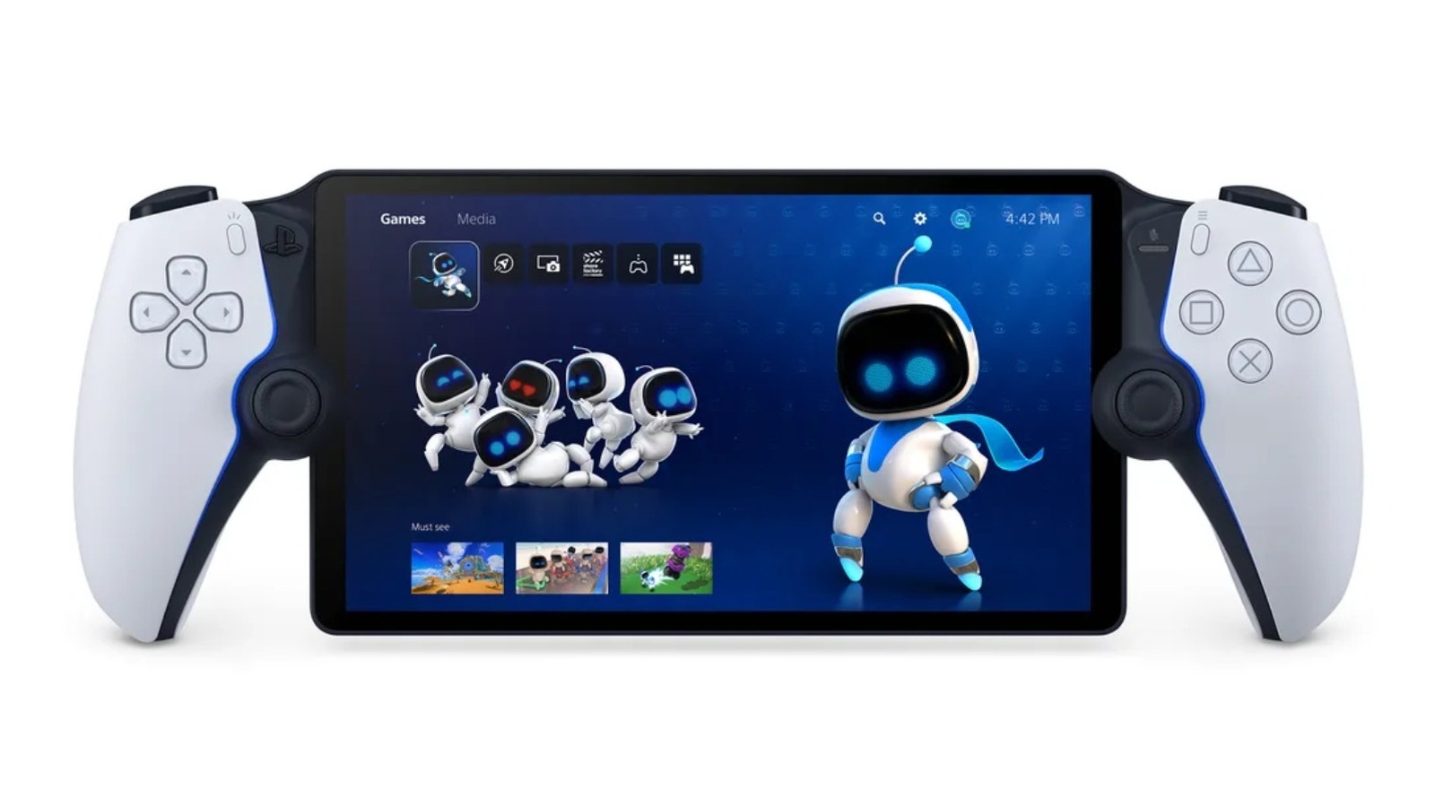 PlayStation Portal handheld device