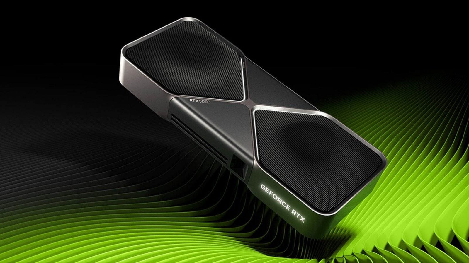 Placa de vídeo Nvidia RTX 5090 com etiqueta de preço alto