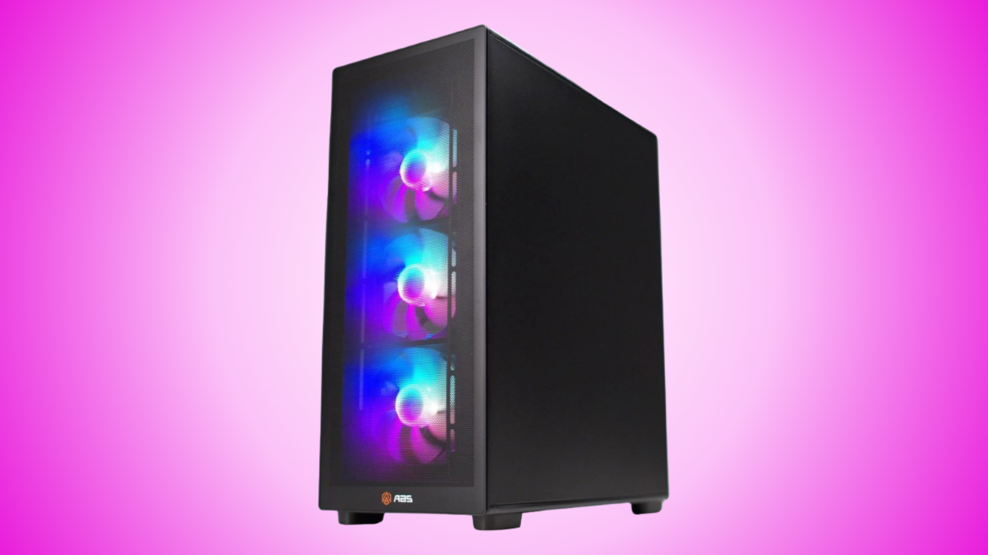 ABS Stratos II Ruby gaming PC com RTX 5070 Ti e Ryzen 7 9800X3D
