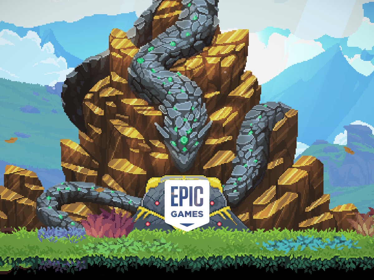 Capa de Luftrausers e Astral Ascent disponíveis como grátis na Epic Games Store