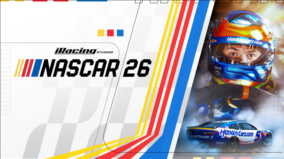 Capa do jogo NASCAR 26 Gold Edition em destaque