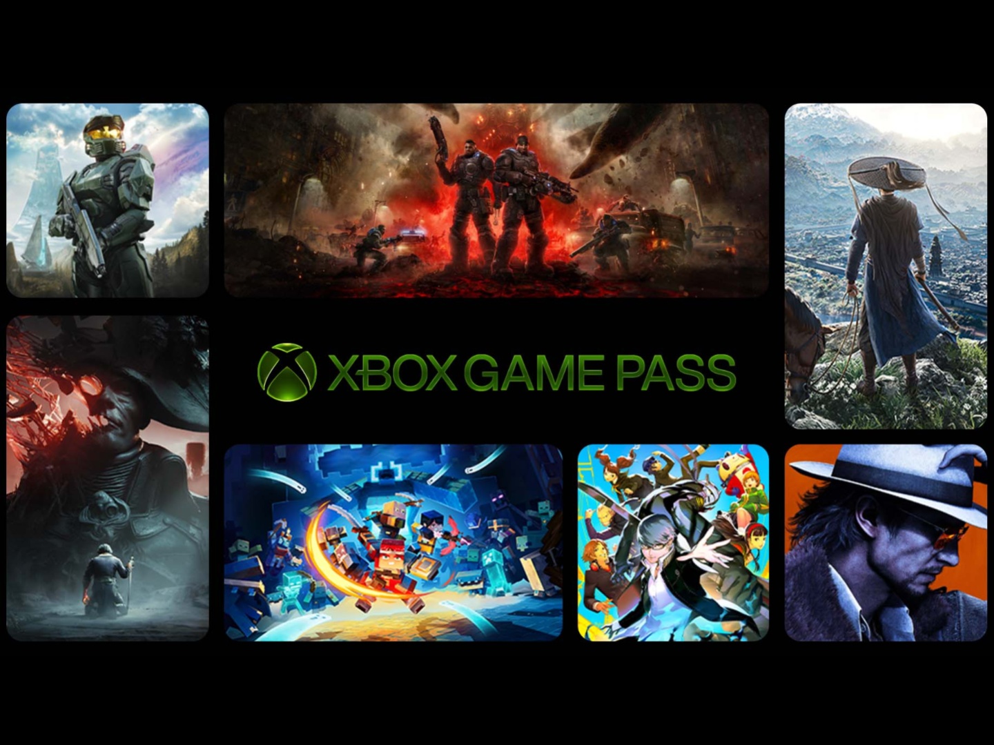 Imagem ilustrativa do Xbox Game Pass