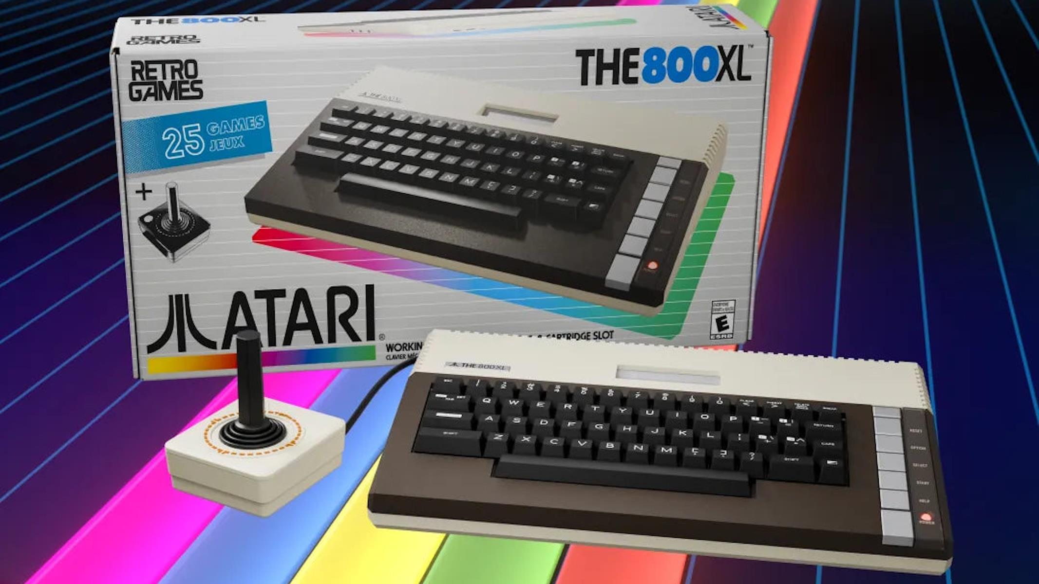 Atari 800XL vintage computer