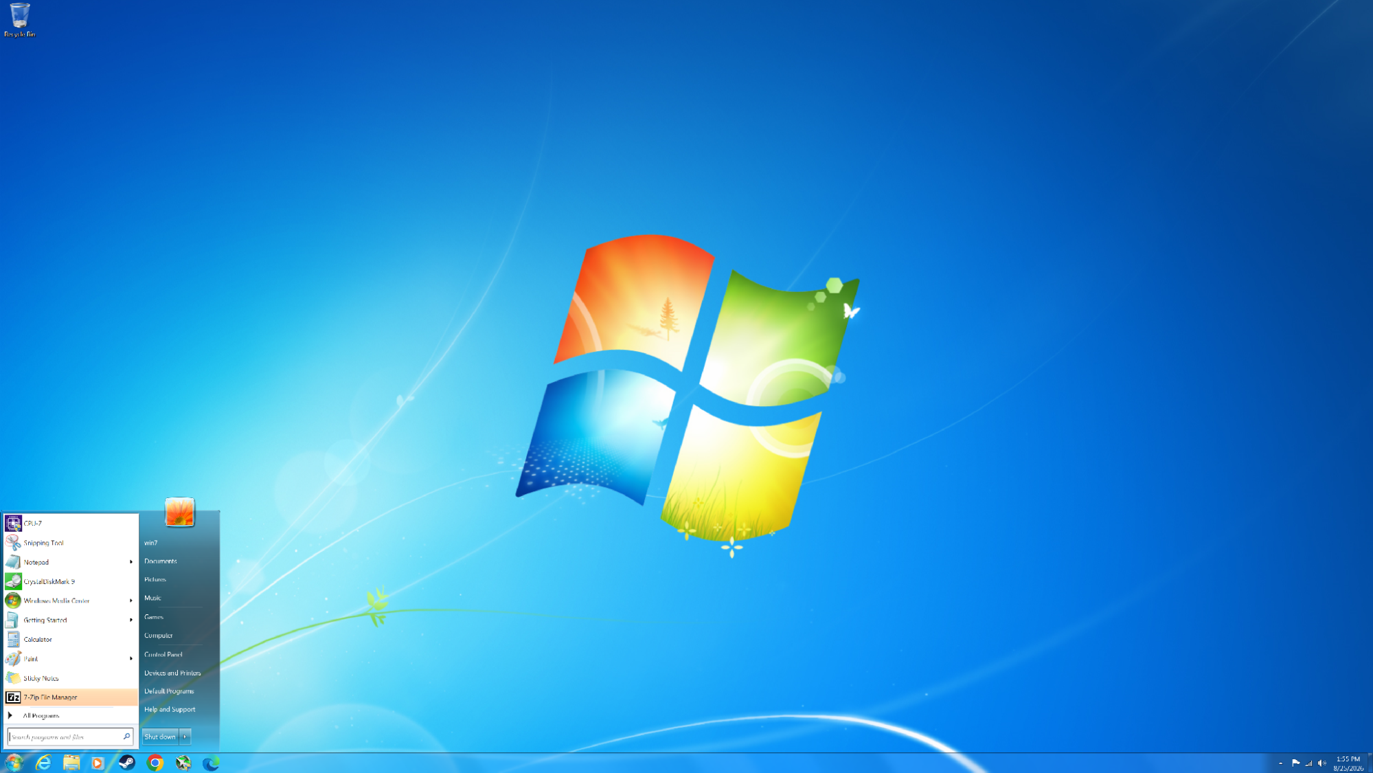 Comparação de desempenho de jogos entre Windows 7 e Windows 11 em um PC gamer moderno