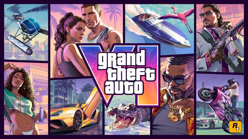 Logotipo da Xbox ao lado da capa de Grand Theft Auto VI