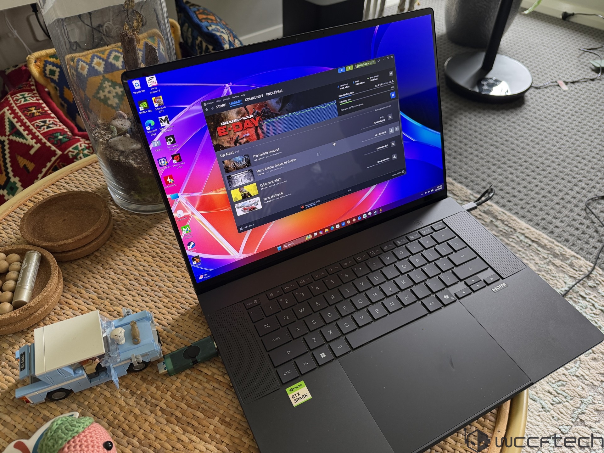 ASUS ProArt P16 laptop com NVIDIA RTX Spark platform
