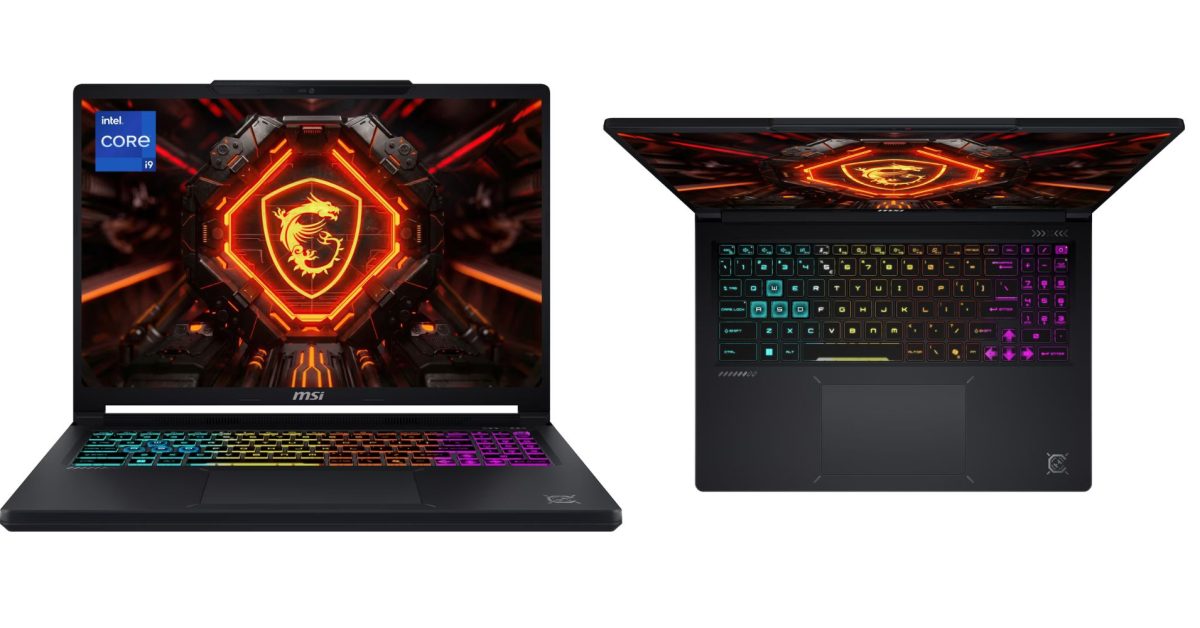 MSI Crosshair 16 notebook com GPU RTX 5070