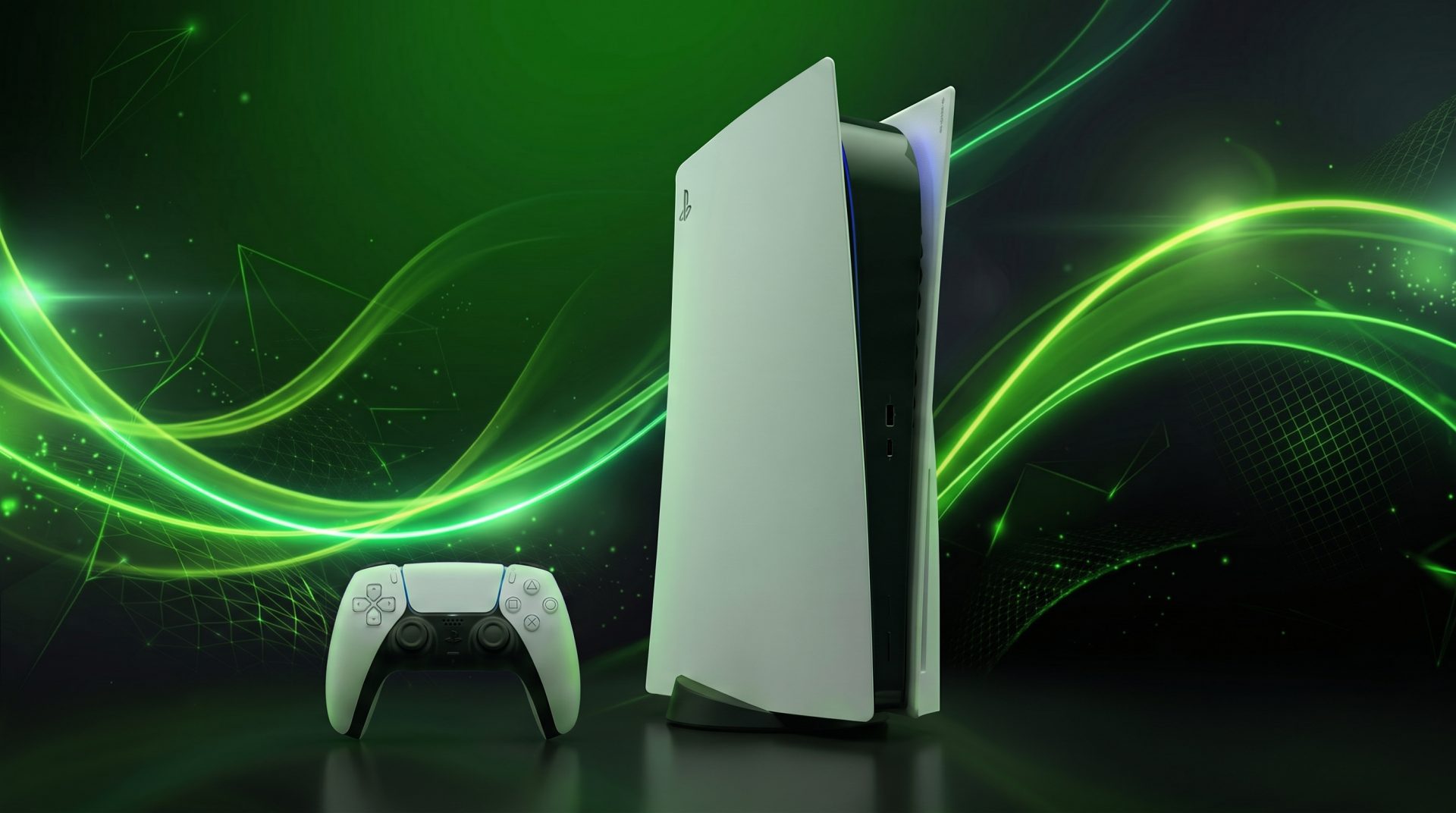 Screenshot da interface do cliente PSBOX Cloud Gaming rodando em um PlayStation 5 jailbreak