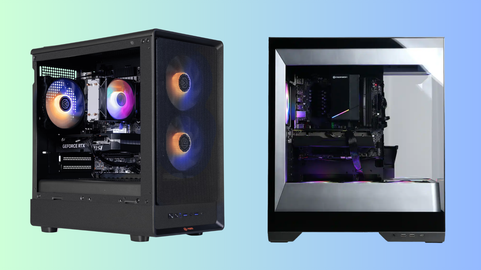 Desktop ABS Cyclone M Aqua com RTX 5060 à venda por US$ 999 no Walmart