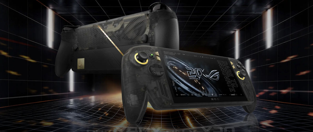Handheld Asus Xbox Ally X20 com tela OLED