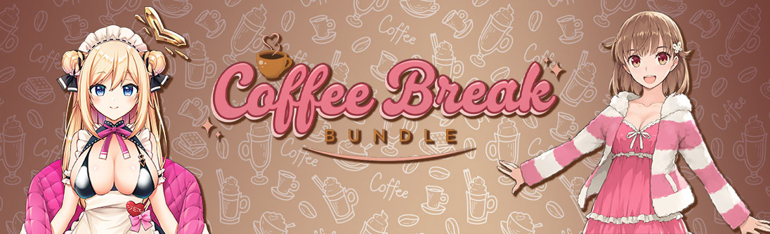 Promoção Coffee Break Bundle anunciada no Steam pela IndieGala