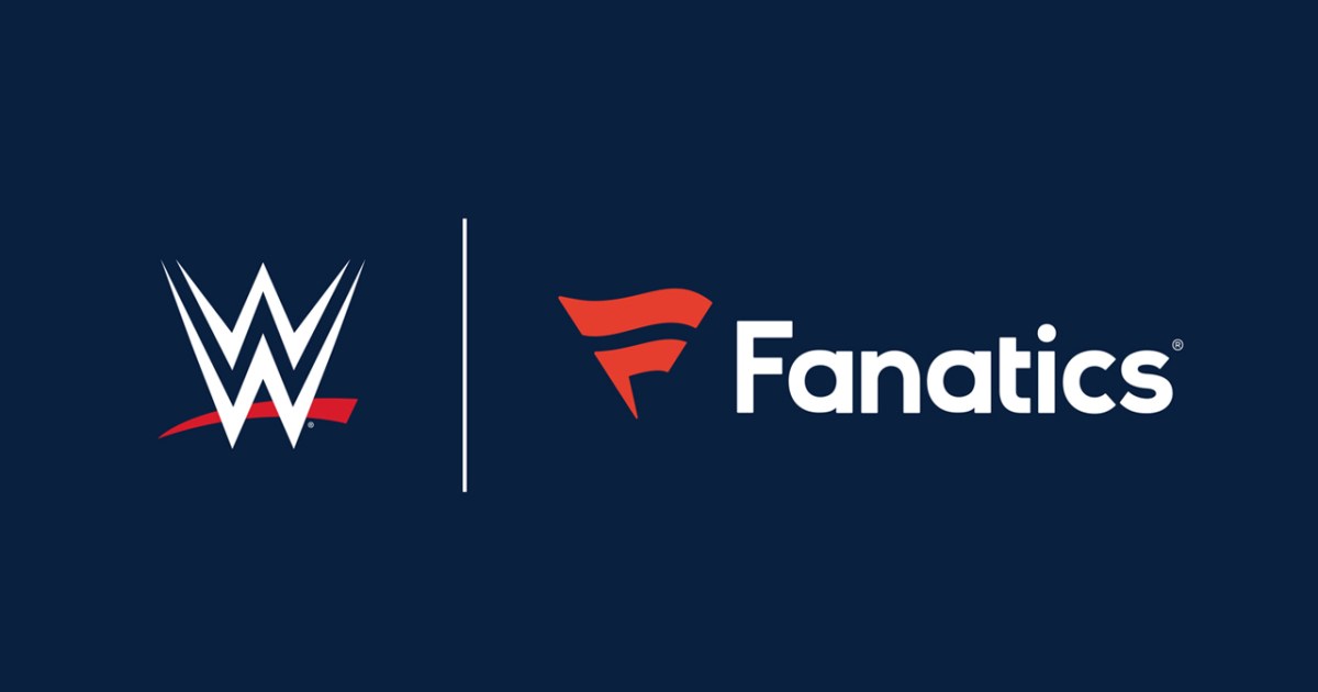 Logotipo da WWE com documentos de registro de marca